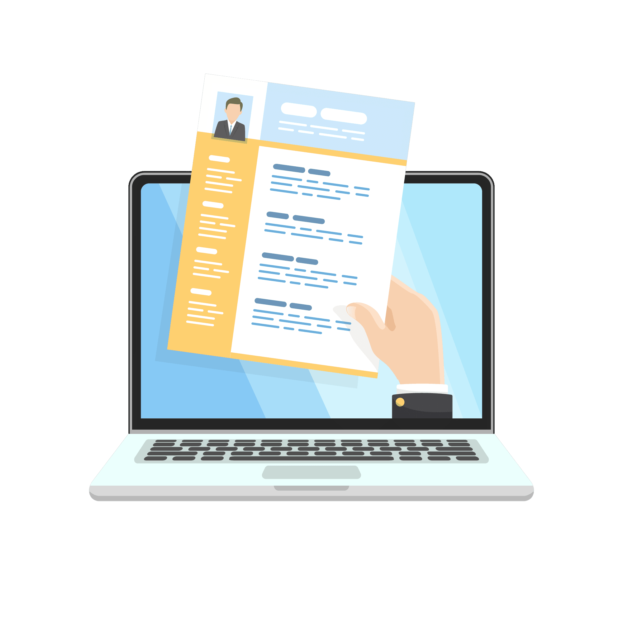 Tailoring a resume to a job description